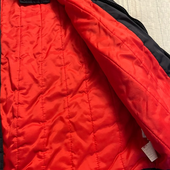 UNIONBAY Navy Vest with Multicolor Stripes - Picture 6 of 6